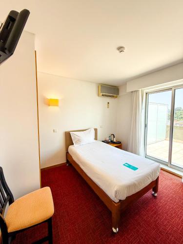 Habitación Individual Económica del hotel Stay Leiria Centro. Foto 1