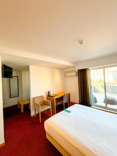 Suite del hotel Stay Leiria Centro. Foto 4