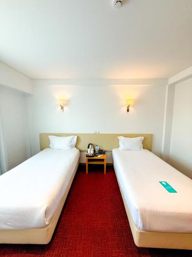 Habitación Doble Estándar - 2 camas del hotel Stay Leiria Centro. Foto 1