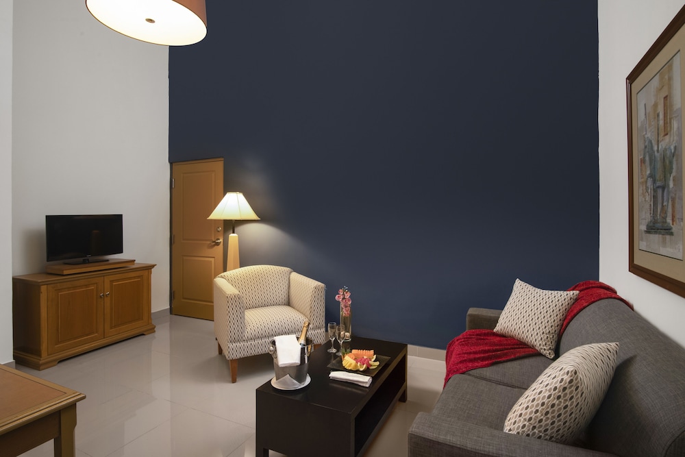 Suite Royal del hotel Hodelpa Garden Suites Golf and Convention Center. Foto 2