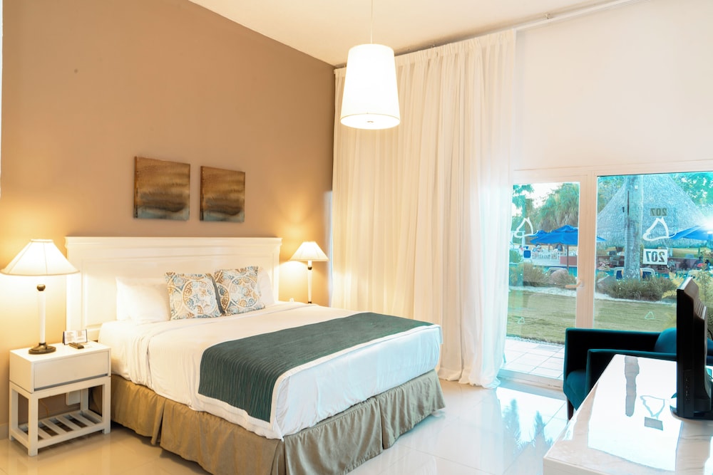 Family Suite del hotel Hodelpa Garden Suites Golf and Convention Center