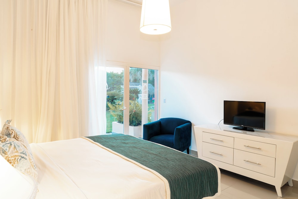 Family Suite del hotel Hodelpa Garden Suites Golf and Convention Center. Foto 1