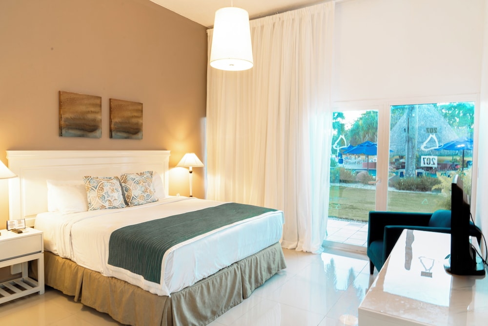 Family Suite del hotel Hodelpa Garden Suites Golf and Convention Center. Foto 4
