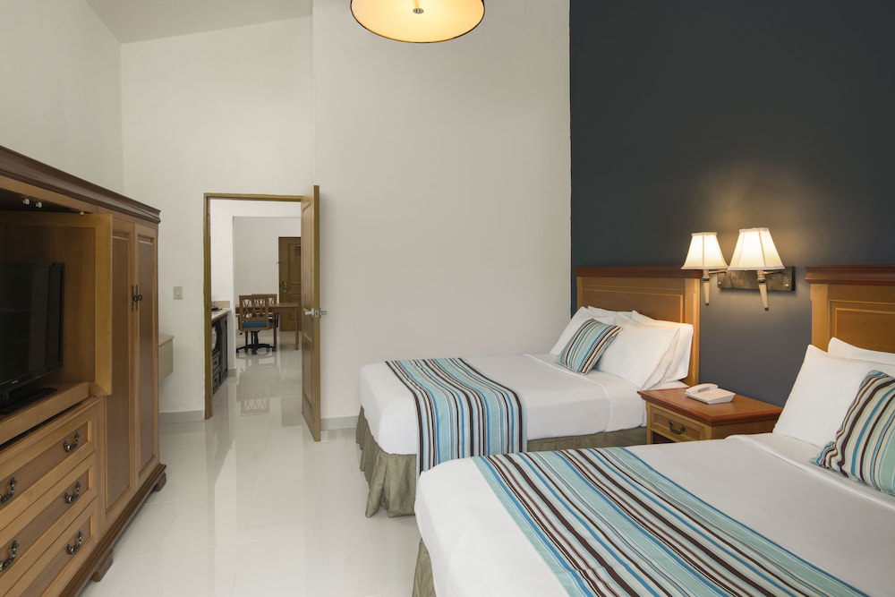 Suite, Garden View del hotel Hodelpa Garden Suites Golf and Convention Center. Foto 1