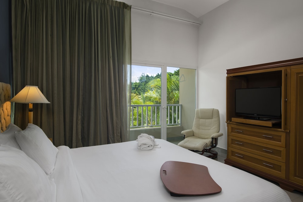 Suite Royal del hotel Hodelpa Garden Suites Golf and Convention Center. Foto 9