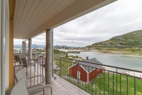 Superior Twin Room - Balcony del hotel Sommarøy Arctic