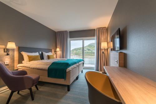Superior Twin Room - Balcony del hotel Sommarøy Arctic. Foto 8