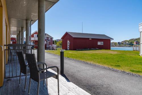 Superior Twin Room - Terrace del hotel Sommarøy Arctic. Foto 1