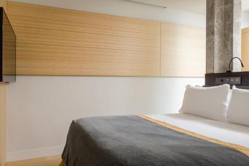 Habitación Doble Básica del hotel Dorma Plaza Catalunya. Foto 2
