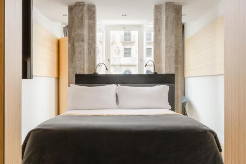 Habitación Doble Básica del hotel Dorma Plaza Catalunya. Foto 3
