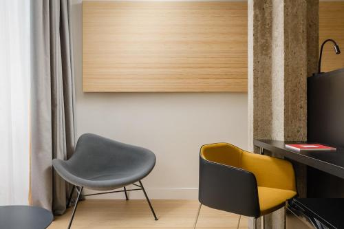 Habitación Doble Básica del hotel Dorma Plaza Catalunya. Foto 4