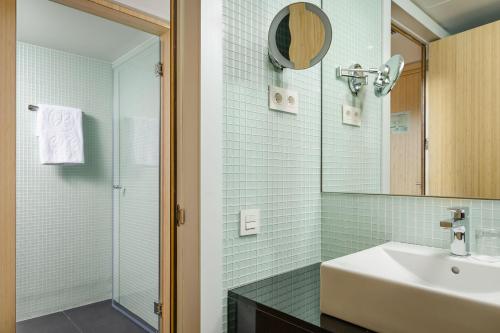 Habitación Doble Básica del hotel Dorma Plaza Catalunya. Foto 5