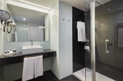 Habitación Doble Básica del hotel Dorma Plaza Catalunya. Foto 6