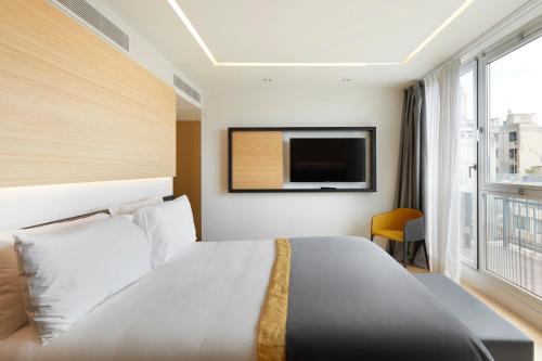 Habitación Doble con Terraza del hotel Dorma Plaza Catalunya