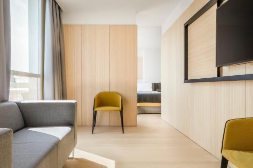 Habitación Doble con Terraza del hotel Dorma Plaza Catalunya. Foto 3