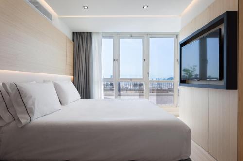 Habitación Doble con Terraza del hotel Dorma Plaza Catalunya. Foto 4