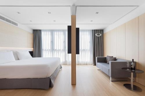 Habitación Doble con Terraza del hotel Dorma Plaza Catalunya. Foto 6