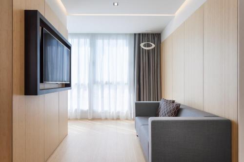 Habitación Doble con Terraza del hotel Dorma Plaza Catalunya. Foto 7