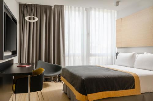 Habitación Doble Superior del hotel Dorma Plaza Catalunya