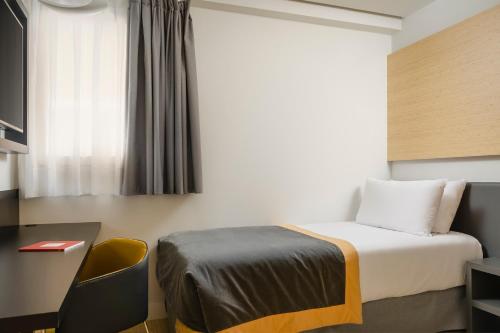 Habitación Individual del hotel Dorma Plaza Catalunya