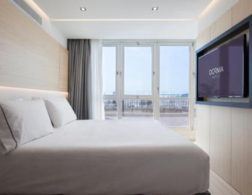 Habitación Doble con Terraza del hotel Dorma Plaza Catalunya. Foto 7