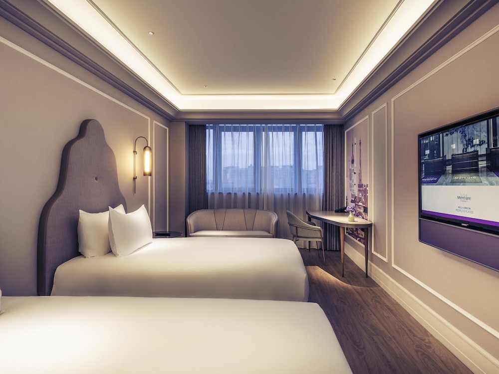 Habitación Deluxe, 2 camas individuales del hotel Mercure Shanghai Hongqiao Soho