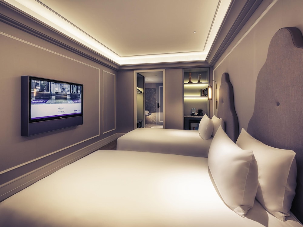 Habitación Deluxe, 2 camas individuales del hotel Mercure Shanghai Hongqiao Soho. Foto 1