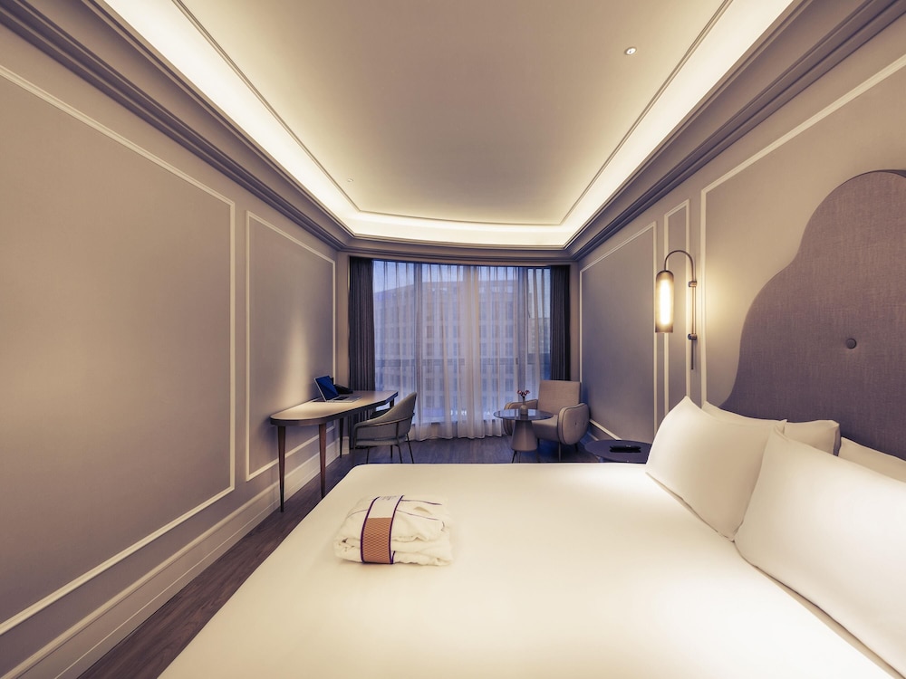 Privilege, Habitación, 1 cama de matrimonio grande del hotel Mercure Shanghai Hongqiao Soho. Foto 3