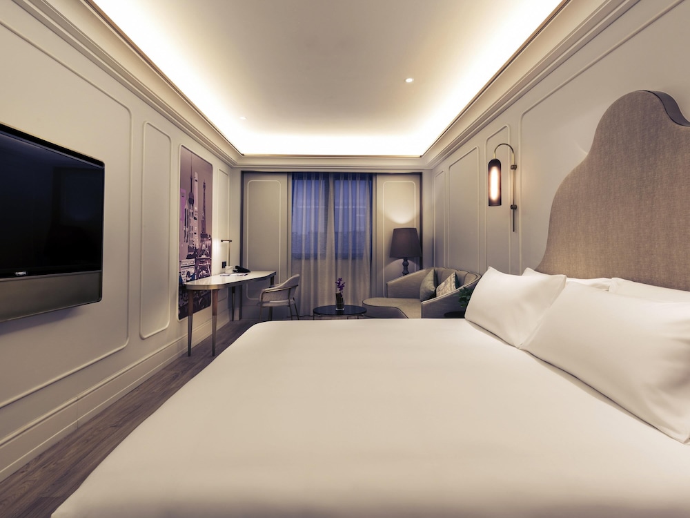 Habitación superior, 1 cama de matrimonio grande del hotel Mercure Shanghai Hongqiao Soho