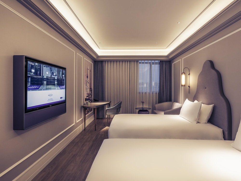 Habitación superior, 2 camas individuales del hotel Mercure Shanghai Hongqiao Soho