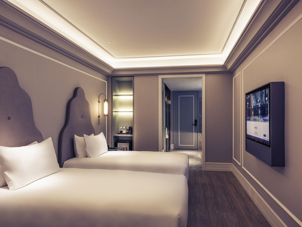 Habitación superior, 2 camas individuales del hotel Mercure Shanghai Hongqiao Soho. Foto 1