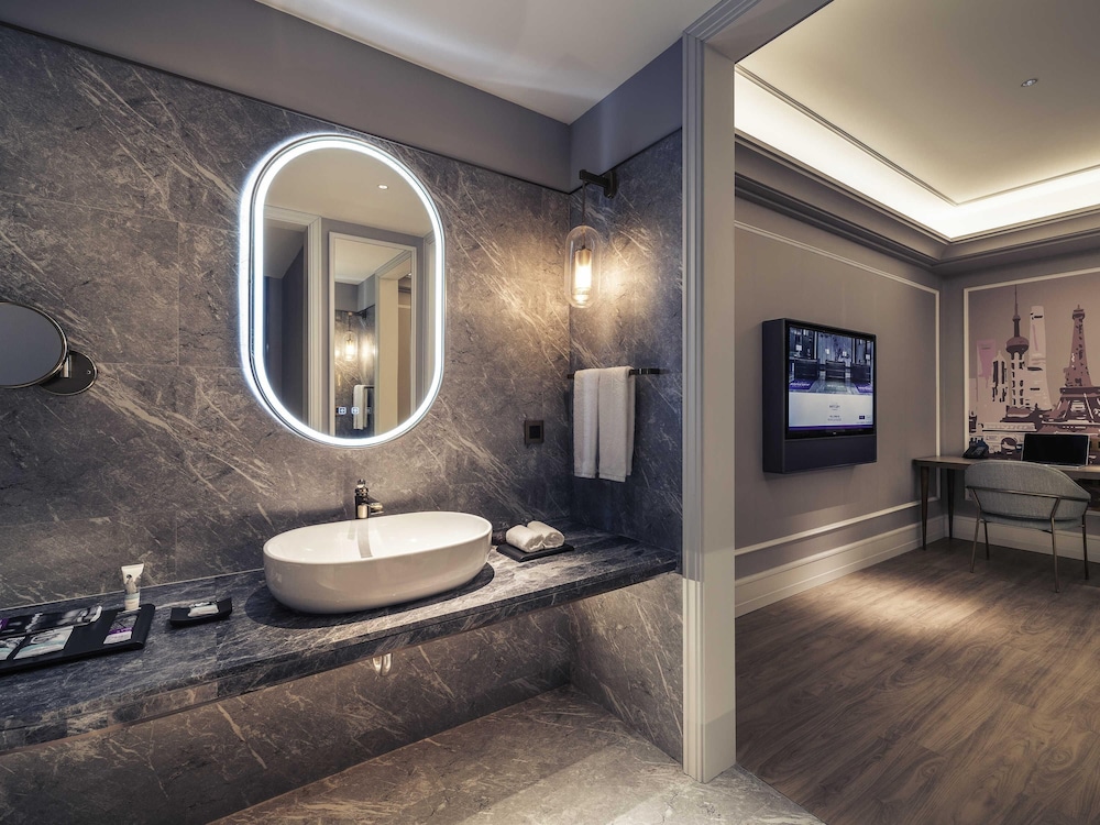 Habitación estándar, 1 cama de matrimonio grande del hotel Mercure Shanghai Hongqiao Soho. Foto 1