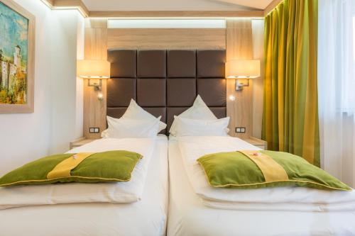 Habitación Doble adaptada para personas con discapacidad - 2 camas del hotel Best Western Plus Fuessen. Foto 2