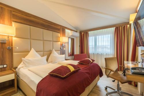 Habitación Doble Superior - 2 camas del hotel Best Western Plus Fuessen. Foto 2