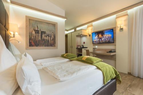 Habitación Doble Deluxe - 2 camas del hotel Best Western Plus Fuessen. Foto 4