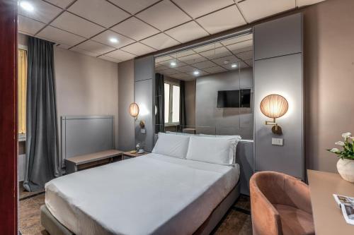 Habitación Doble Pequeña del hotel Madison. Foto 1