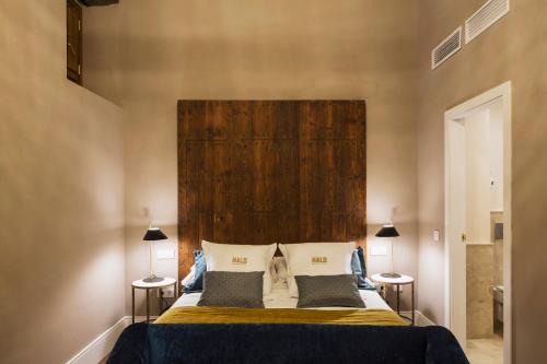 Habitación Doble Premium en la planta baja del hotel Halo Boutique