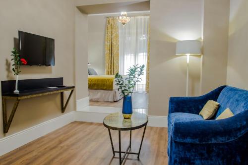 Suite Junior con bañera de hidromasaje del hotel Halo Boutique