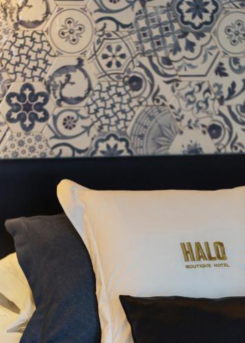 Suite Junior Premium con patio del hotel Halo Boutique. Foto 6