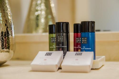 Suite Junior Premium con patio del hotel Halo Boutique. Foto 10