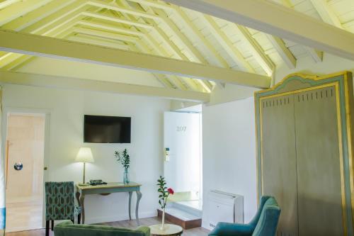 Suite Junior del hotel Halo Boutique. Foto 3