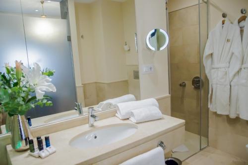 Habitación Doble Económica - Planta baja del hotel Halo Boutique. Foto 1