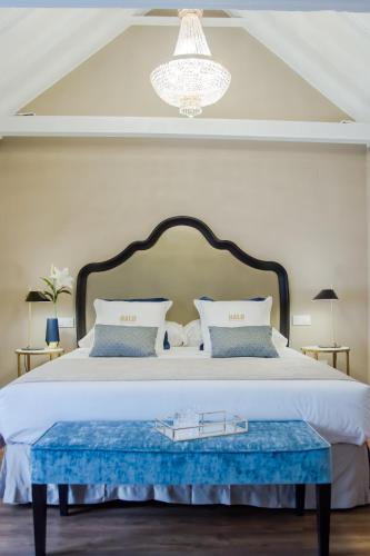 Suite Junior Premium con patio del hotel Halo Boutique. Foto 9