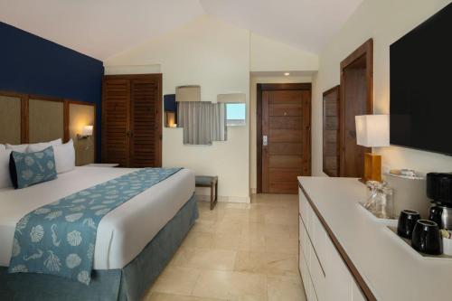 Villa frente al océano del hotel Impressive Premium Punta Cana. Foto 6