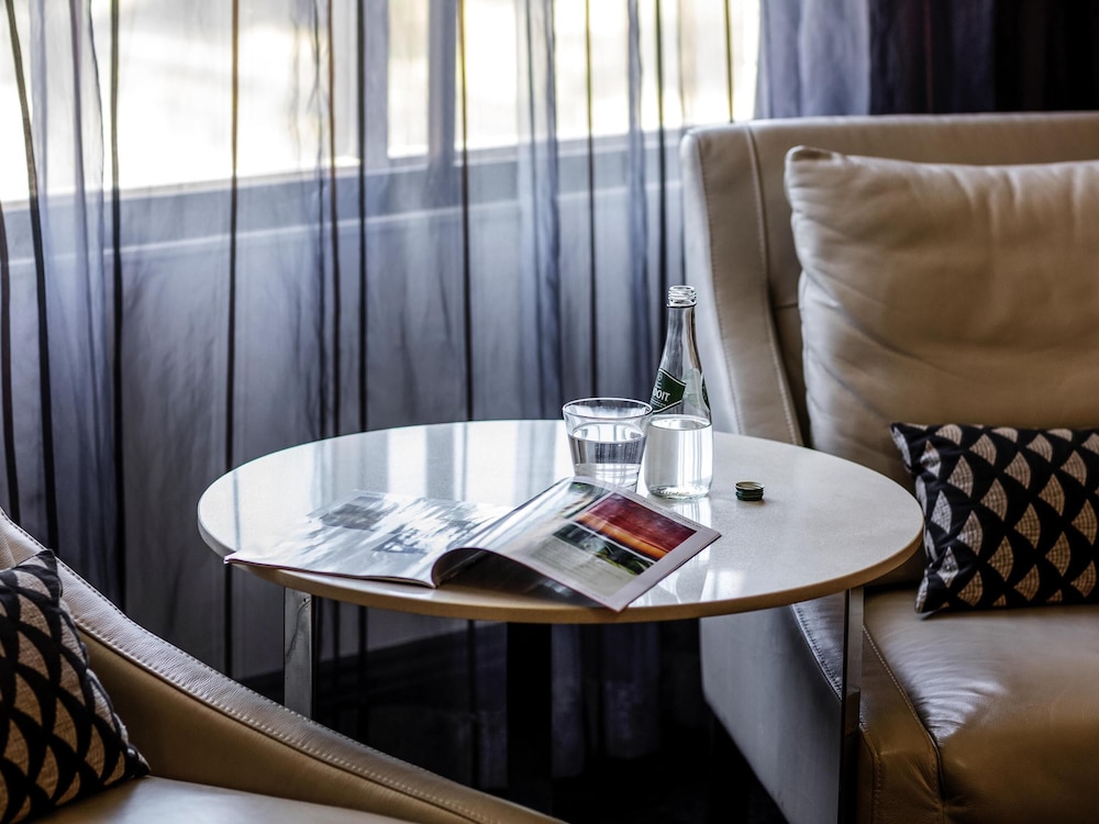 Deluxe King del hotel Pullman Brisbane King George Square. Foto 1
