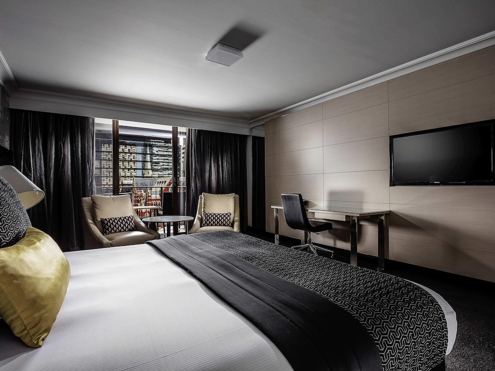 Deluxe King con Balcón del hotel Pullman Brisbane King George Square
