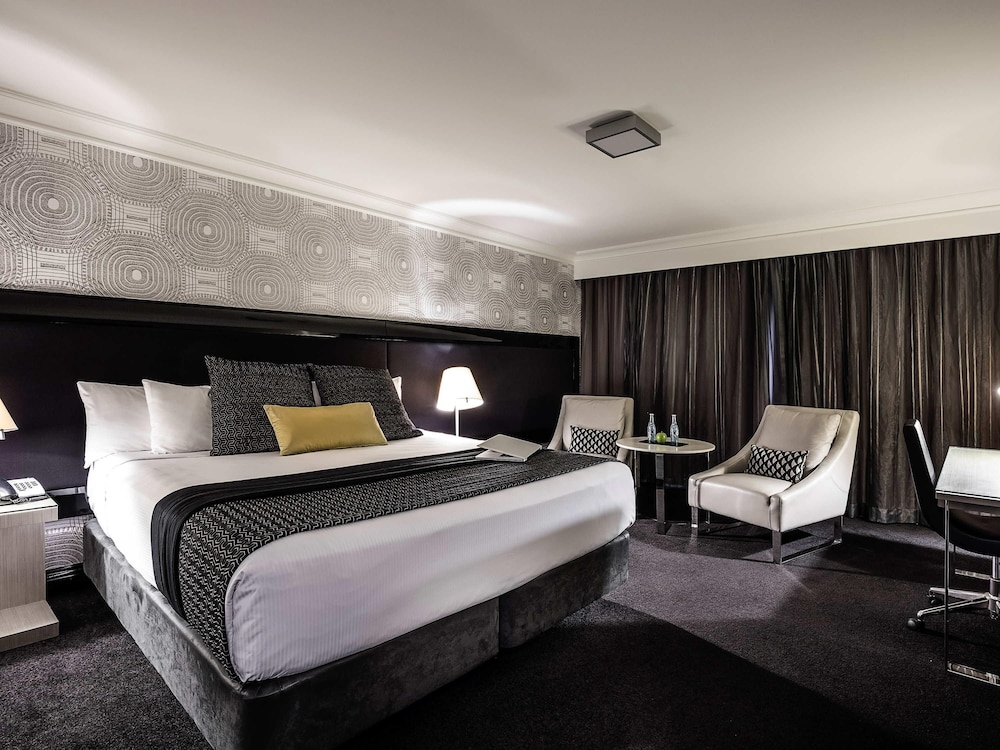 Executive King del hotel Pullman Brisbane King George Square. Foto 1