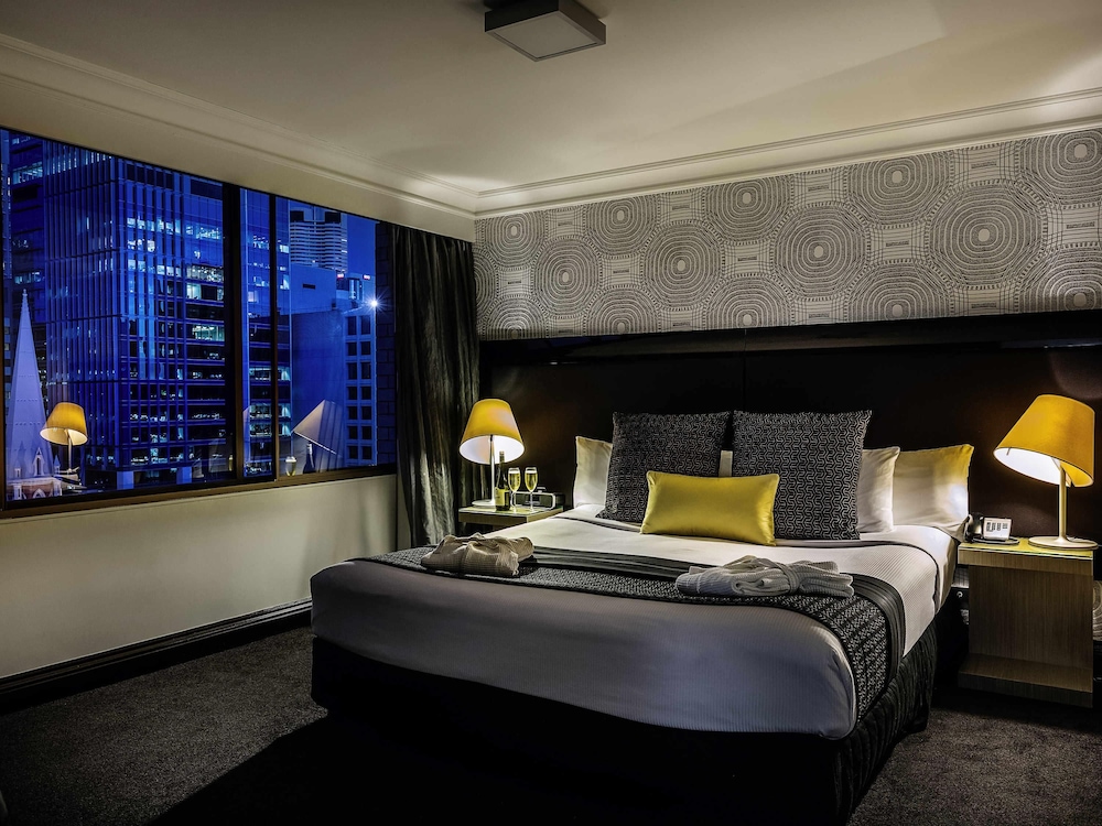 Suite Spa de 1 dormitorio del hotel Pullman Brisbane King George Square. Foto 1