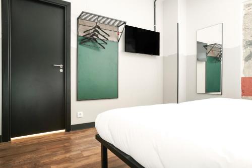 Habitación Doble Deluxe - 2 camas del hotel Generator Madrid. Foto 5