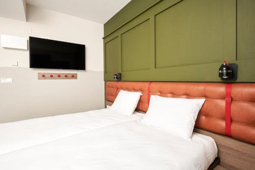Habitación Familiar (4 huéspedes) del hotel Generator Madrid. Foto 7